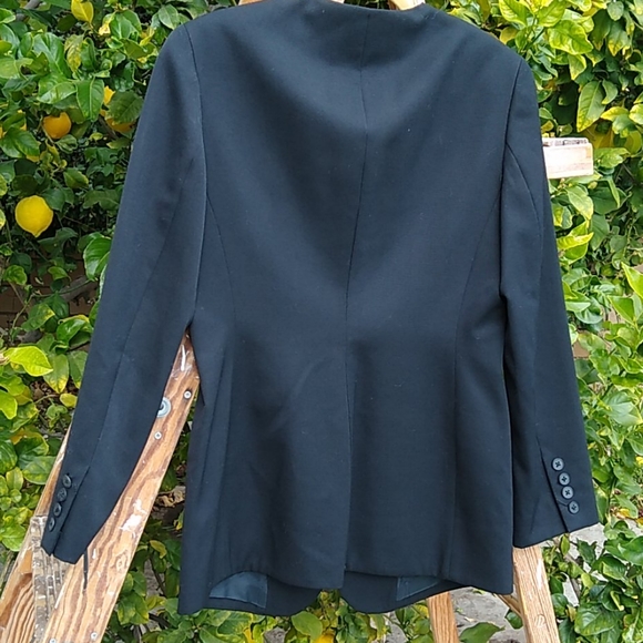 Classiques Entier Tailored 5 Button Wool Blazer S - Picture 3 of 7